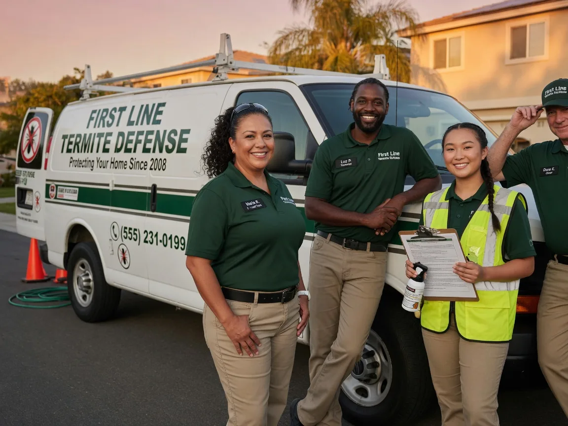 Termite Treatment company in Vail, AZ